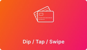 dip tap swipe